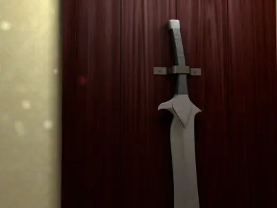Sword V14 3D model