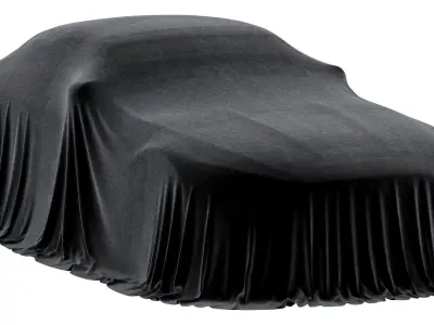 Car Cover coupe 3D model