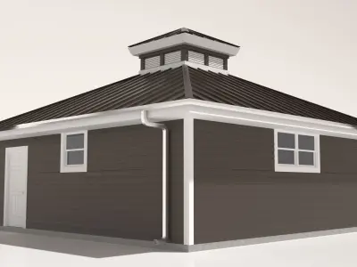 Garage-003 3D model