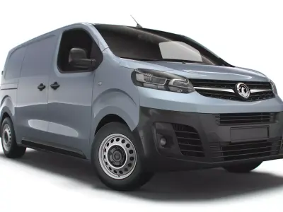 Vauxhall Vivaro L1H1 Edition 2020 3D model