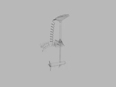 Trolling Motor 3D model