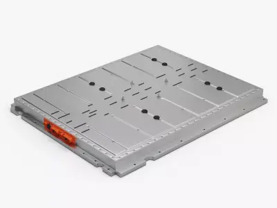 3D model Electric Cars Battery VW Tesla 3D model