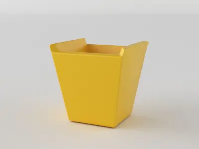 New Pot 3D model 3D print model 1 3D print model