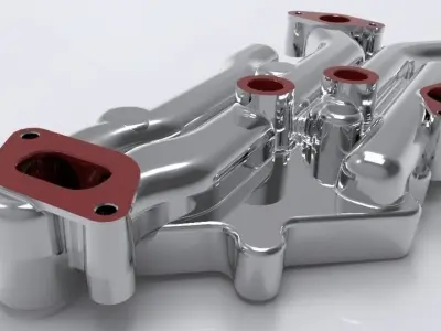 oil transmitter Free 3D model