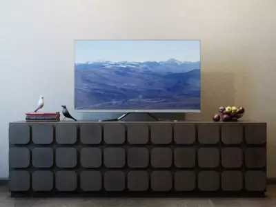 TV Furniture Sorrento 3D model