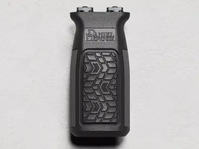 Daniel Defense - M-LOK Vertical Foregrip - Replica Low-poly 3D model