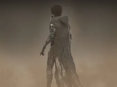 Paul Atreides Low-poly 3D model