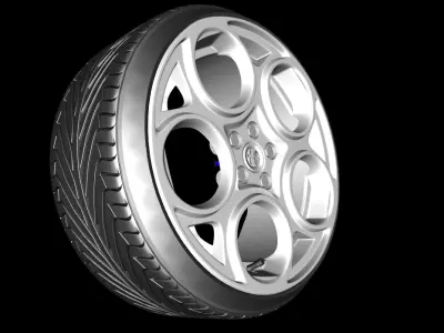 RIM Alfa Romeo GTA  3D model