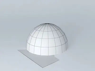 Fatal Crash Free 3D model