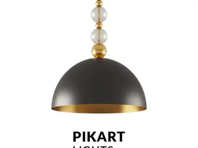 Chandelier Hemisphere KVKZ SKU 5437 Free 3D model