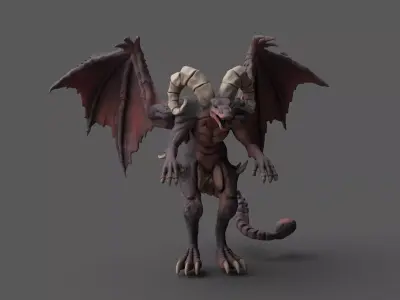 Chimera v02 3D model