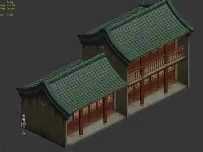 gAME Residential - Commercial - Architecture 32 3D model