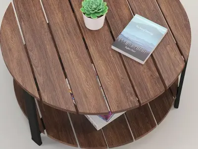 Coffee Table Jambi 3D model