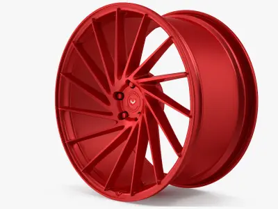 Vossen VPS 304 Red 3D model
