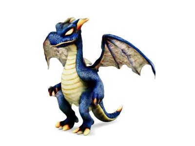 Midnight Scales The Mythical Dragon 3D model