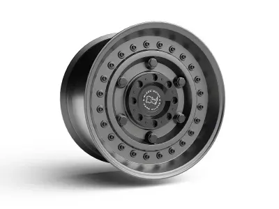 Black Rhino Armory Gun Black 3D model