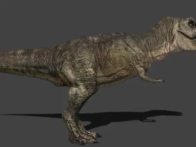 The CINEMA T Rex - 3d model a 3D model