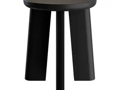 P 68 Side Table By More Moebel 3D model