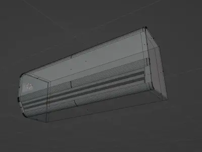Air Conditioner Low poly Model Free  Free 3D model