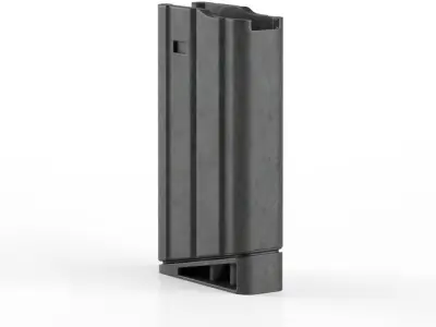 Rifle Magazine 3D model