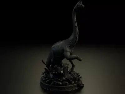 Brachiosaurus 3D print model