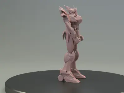 Gundam Wings - Print Model 3D print model