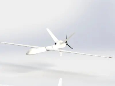 UAV MQ 9 Reaper 3D model