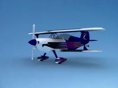 Christen Eagle V03 3D model