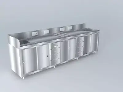 Kit707 Tour Wall Cuba by Alex Marques Free 3D model
