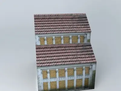 Saint Josephs Oratory. Joseph Free 3D model