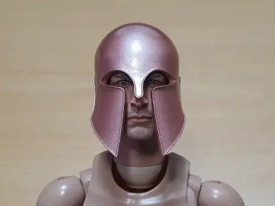 Greek Bust and Corinthian Helmet Pack Free 3D print model