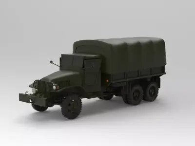 GMC truck 3D model