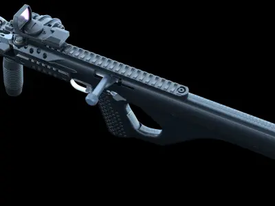 1911 pistol conversion kit 3D model