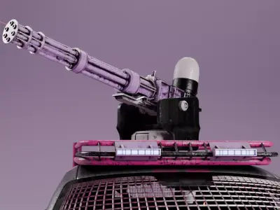 Concept Car 3D model