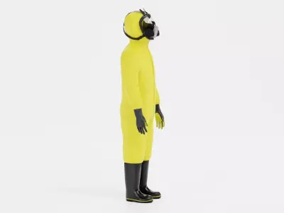 -Protective Suit V1- 3D model