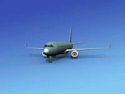 Boeing 737-900ER Jet 3D model