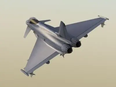 RAF FGR4 Typhoon 3D model