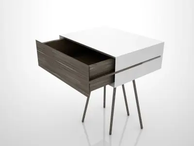 Little furniture family 3D model