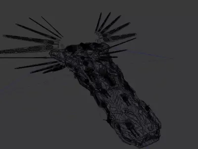 Arion Planetary Farstroke Striker 3D model