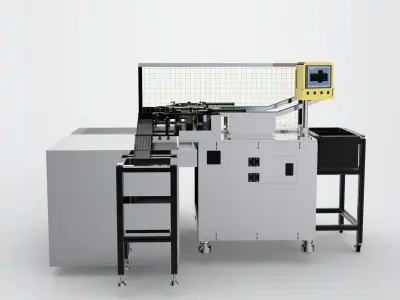 Loading and unloading machine 3D model