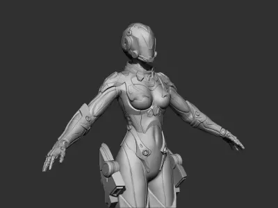 PROJECT Unknown 3D Model 3D model