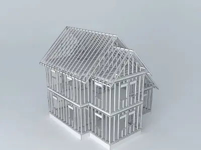 House Framework Free 3D model
