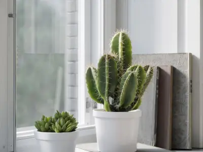  Generic Cactus Plant Model 