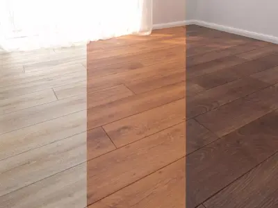 Parquet Floor Kronofix Classic part 4 3D model