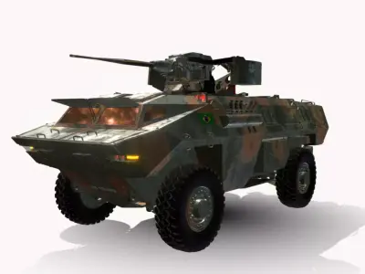 prototipo mrap  3D model