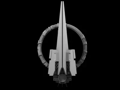 Eshu Dreadnought 3D model