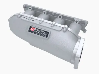 Skunk2 K20A2 Ultra Race Intake Manifold Low-poly 3D model