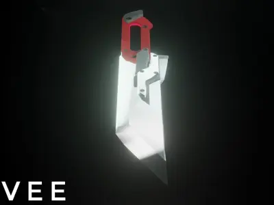 Ronin Sword Free 3D model