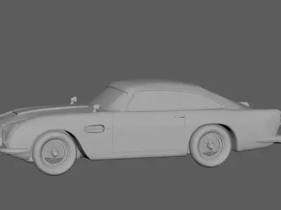Aston Martin DB5 3D model shop