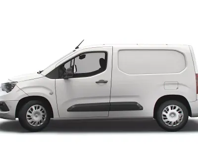 Opel Combo Sportive SWB 2021 3D model